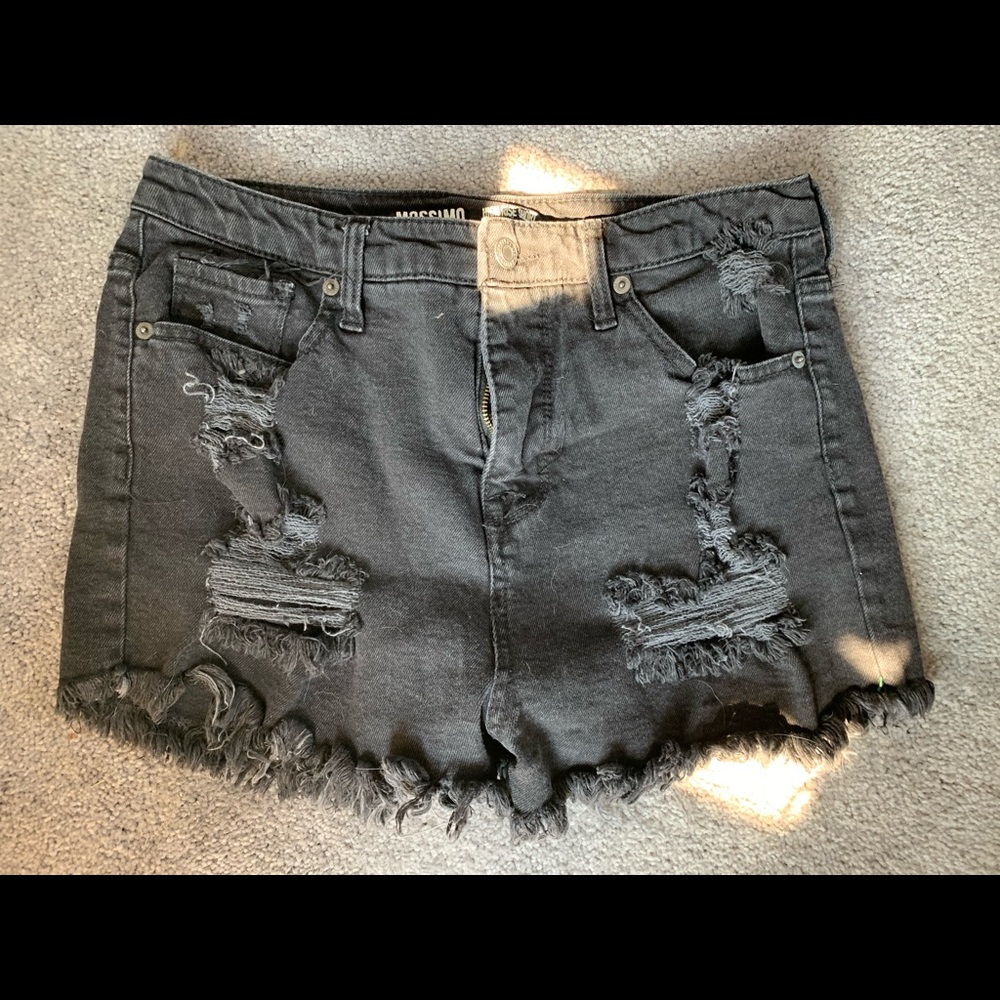 Mossimo Black Short Shorts